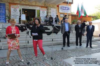 Festival Projesi (27-28 Nisan 2018 Bulgaristan Faaliyetleri)